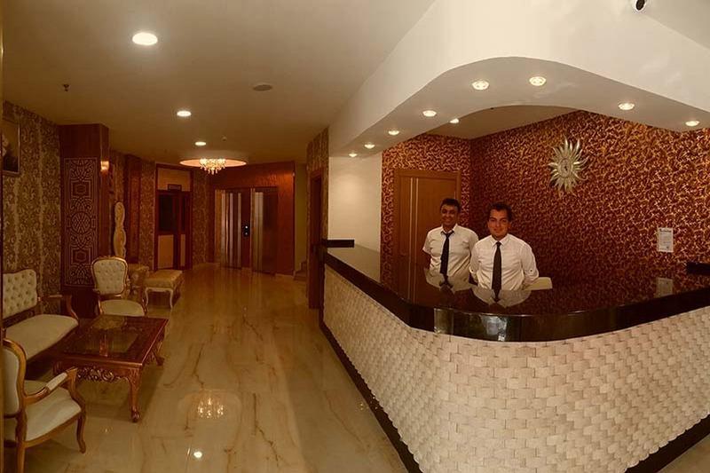 Bayar Garden Beach Hotel Alanya Eksteriør billede