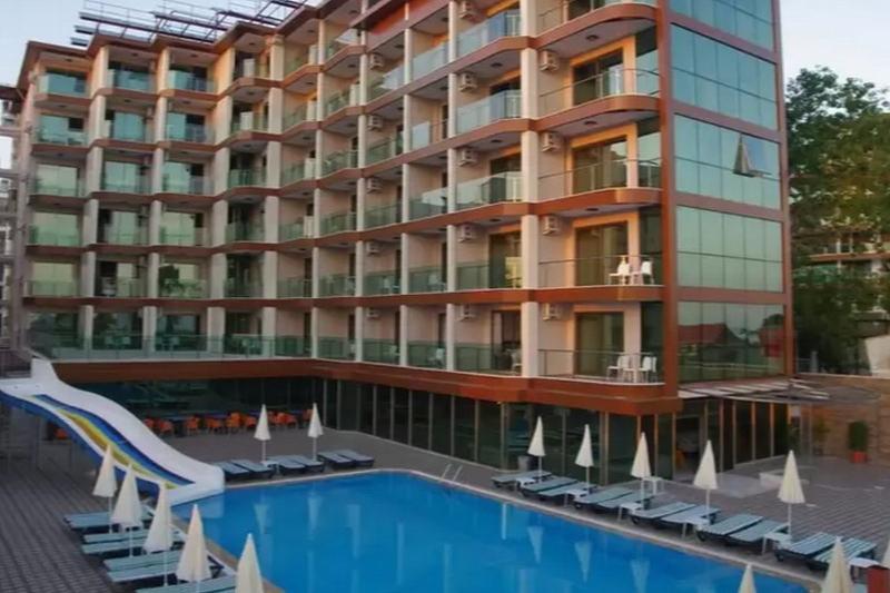 Bayar Garden Beach Hotel Alanya Eksteriør billede