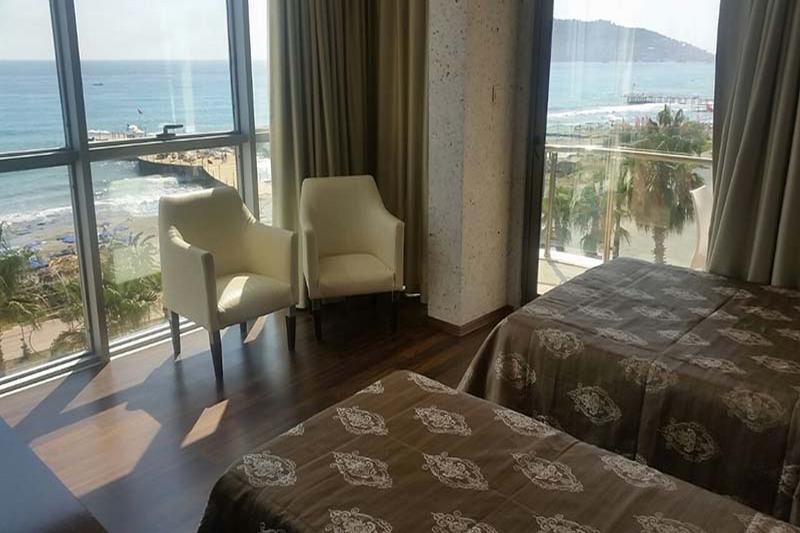 Bayar Garden Beach Hotel Alanya Eksteriør billede