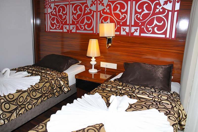 Bayar Garden Beach Hotel Alanya Eksteriør billede