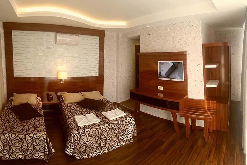 Bayar Garden Beach Hotel Alanya Eksteriør billede