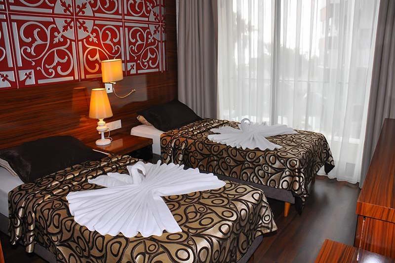 Bayar Garden Beach Hotel Alanya Eksteriør billede