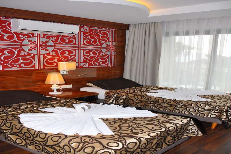 Bayar Garden Beach Hotel Alanya Eksteriør billede