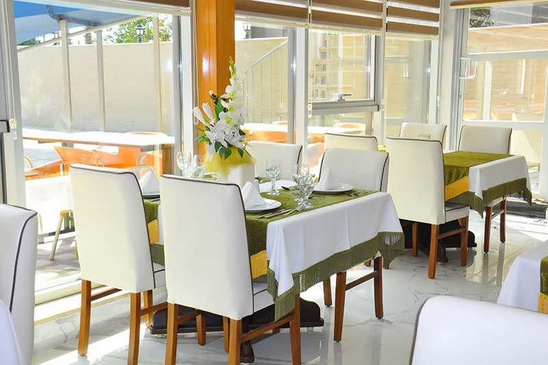 Bayar Garden Beach Hotel Alanya Eksteriør billede