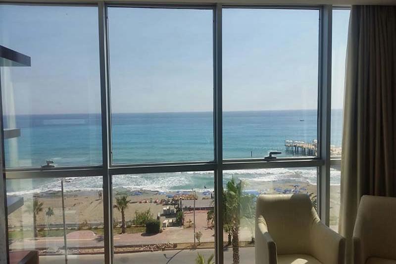 Bayar Garden Beach Hotel Alanya Eksteriør billede